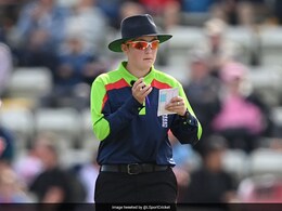 Meet Anna Harris: The 24-Year-Old Umpire Making History In ICC Women's T20 World Cup Meet Anna Harris: The 24-Year-Old Umpire Making History In ICC Women's T20 World Cup