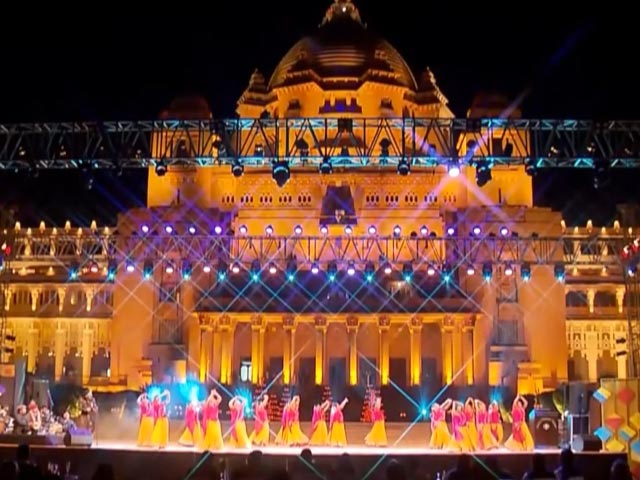 जी-20  के प्रतिनिधि राजस्थान में सांस्कृतिक कार्यक्रम में हुए शामिल