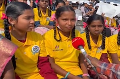 Meet India's Satellite Girls Meet India's Satellite Girls