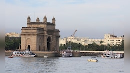Jetty Project Near Gateway Of India Runs Into Rough Sea, Raise Green Concerns