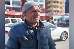 Video: Man Points At Rubble, Cries For His Family Killed In Turkey Quake Video: Man Points At Rubble, Cries For His Family Killed In Turkey Quake
