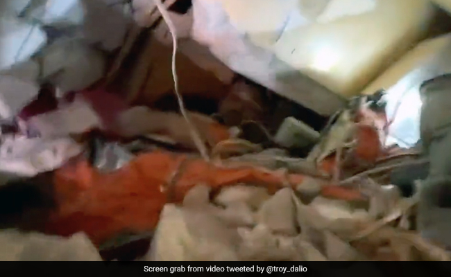 Watch: Turkish Man's Remarkable Rescue, Tunnel Created Through Rubble