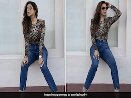 Sophie Choudry Makes Another Stylishly Fierce Round Around The Sun Sophie Choudry Makes Another Stylishly Fierce Round Around The Sun