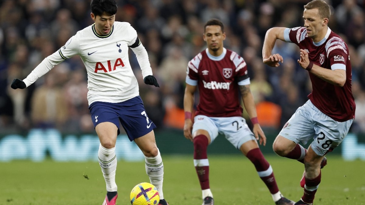 Premier League: Son Heung-min Makes His Point As Tottenham Hotspur Sink West Ham | Football News