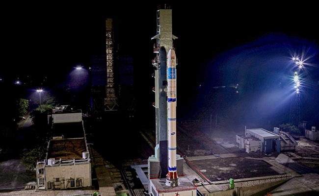 ISRO To Launch New Rocket Today To Deploy 3 Satellites