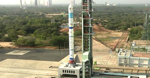 ISRO To Launch New Rocket Today To Deploy 3 Satellites