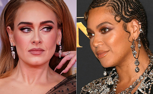 Beyonce, Adele Duel For Top Honors At Grammys