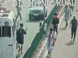 Watch: Protesters vs Cops In Chandigarh Over Sikh Prisoners' Release Watch: Protesters vs Cops In Chandigarh Over Sikh Prisoners' Release
