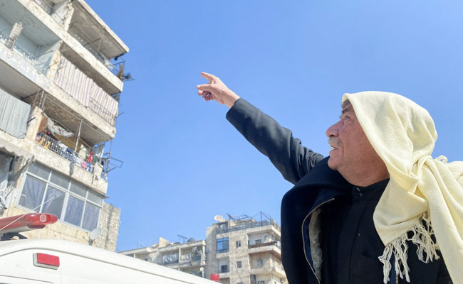 Syria Family That Survived War Forced To Abandon Home After Earthquake