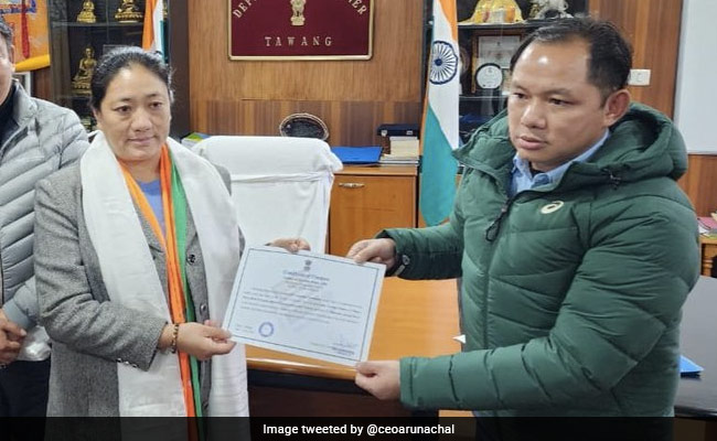BJP Candidate Wins Election In Arunachal Constituency Without Contest