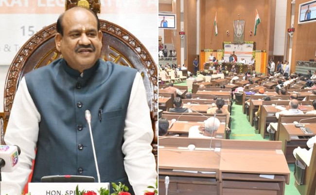 विधान सभाओं में चर्चा के स्तर में गिरावट चिंता का विषय : लोकसभा अध्यक्ष