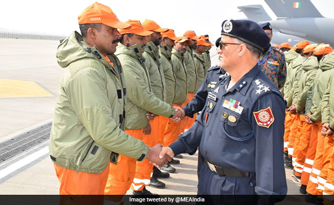 Operation Dost: India's Last Rescue Team Returns From Quake-Hit Turkey
