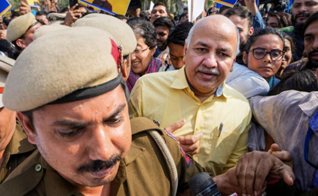 Court Order On Manish Sisodia's Bail In Delhi Liquor Police Case On April 26