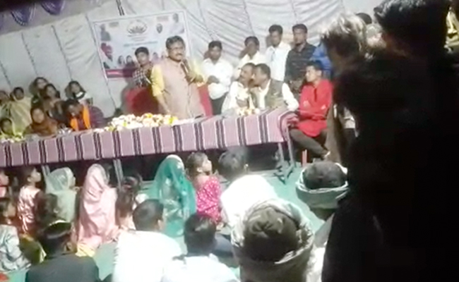 "Your Hips Will Be Broken": Madhya Pradesh Minister To Man Asking Question