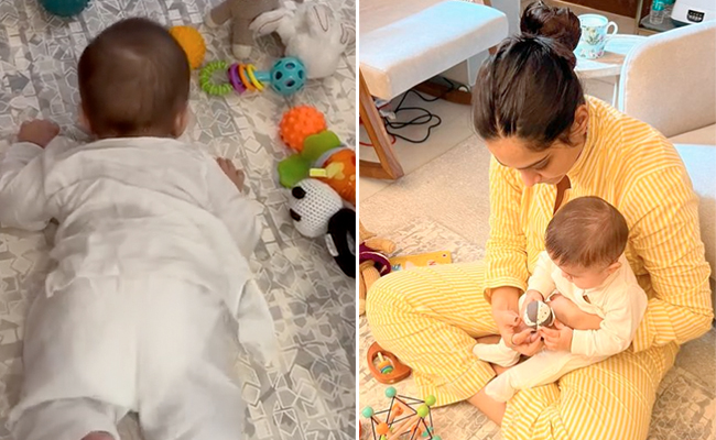 Sonam Kapoor's Son Vayu Is 6-Months-Old Today: "Best Job In The World"