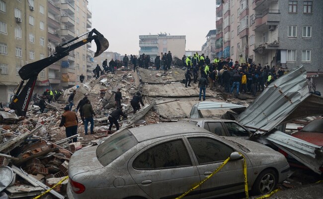 India To Send Rescue Teams, Relief Material To Earthquake-Hit Turkey