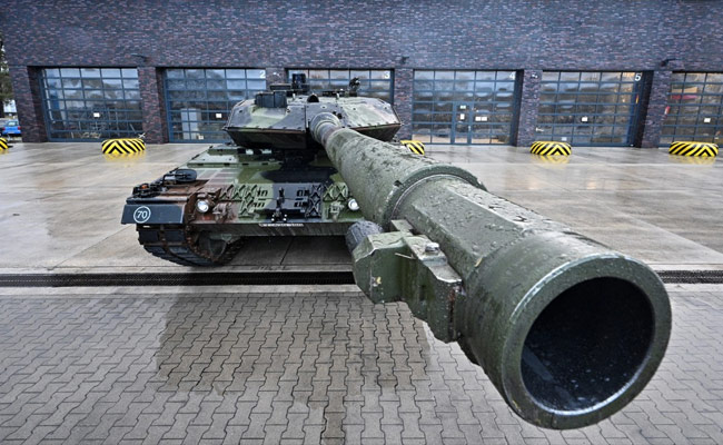 Germany Authorises Sending Leopard 1 Tanks To Ukraine