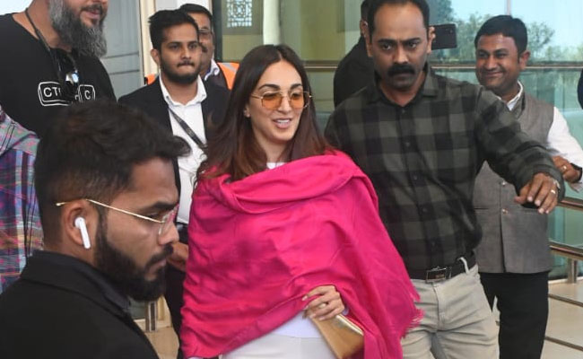 Bride-To-Be Kiara Advani Travels in Casual All-White For Wedding In Jaisalmer