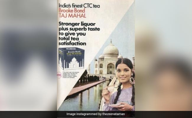 Zeenat Aman Posts Pic Of Ad She Shot At 16: "I Still Have Those Earrings"