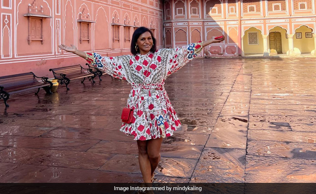 Mindy Kaling Explores Jaipur, Fans Ask If She Is Scouting Locations For Upcoming Film With Priyanka Chopra