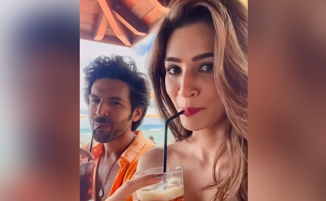 <i>Shehzada</i>: Kriti Sanon Takes Us Into The "Madness" Of Filming <i>Munda Sona</i>