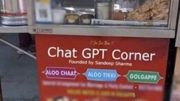 "We Know How To Indianise": Anand Mahindra Shares Photo Of Chat GPT Corner