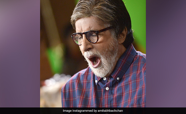 The Effects Of Wrapping Up Work At 3 AM, Hilariously Summed Up By Amitabh Bachchan