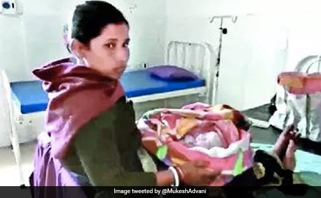 Hours After Giving Birth, Bihar Woman Turns Up In Ambulance For School Exam