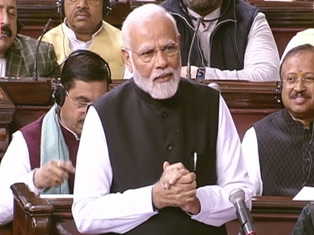 "Some MPs Bringing Disrepute To This House": PM Modi In Rajya Sabha