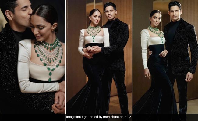 With Sidharth Malhotra By Her Side For Their Wedding Reception, Kiara Advani's Love For Exquisite Emeralds Is Unrivalled