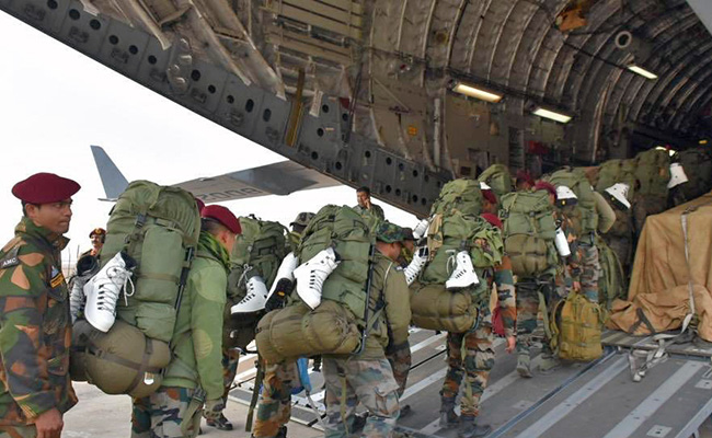 'Operation Dost': India Goes All Out To Help Quake-Hit Turkey, Syria