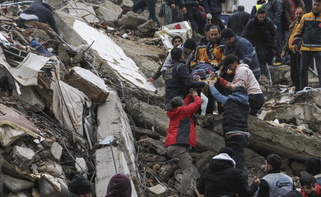UAE Pledges $13 Million In Aid To Quake-Hit Syria