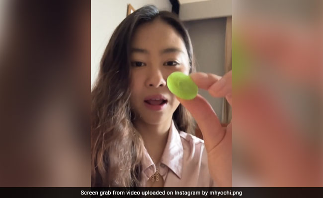 Viral Video: This Is How South Korean Woman Reacts After Eating Popular Indian Candy