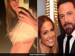 "Commitment Is Sexy": Jennifer Lopez, Ben Affleck Get Matching Tattoos "Commitment Is Sexy": Jennifer Lopez, Ben Affleck Get Matching Tattoos