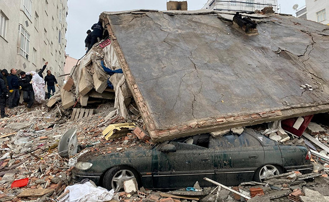 Israel PM Approves Request To Provide Aid To Earthquak- Hit Syria