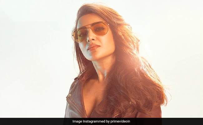 <i>Citadel</I> First Look: Samantha Ruth Prabhu Is Ready For Her Mission
