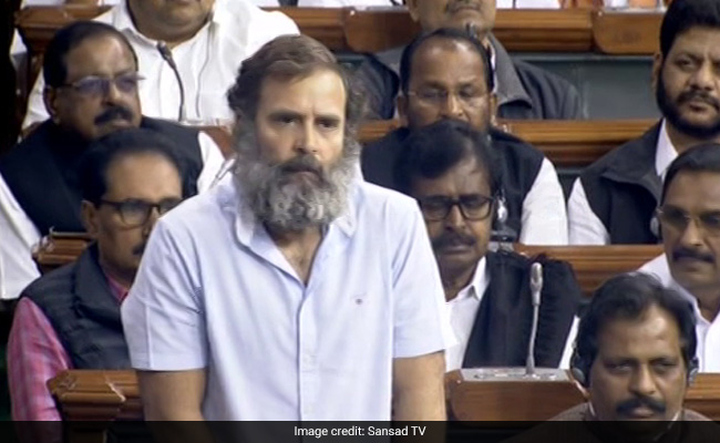 Rahul Gandhi vs Government In Parliament Over Remarks On PM, Gautam Adani