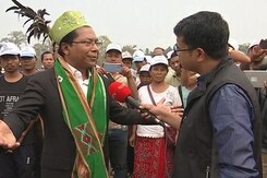 Trinmool In Meghalaya To Fight And Save Democracy: Mukul Sangma Trinmool In Meghalaya To Fight And Save Democracy: Mukul Sangma