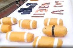 Border Security Force Recovers 20 Kg Heroin, Imported Pistols In Punjab's Batala Border Security Force Recovers 20 Kg Heroin, Imported Pistols In Punjab's Batala
