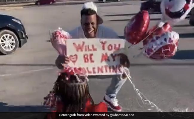 Watch: Father Surprises Daughter With Valentine's Day Date, Melts Hearts Online
