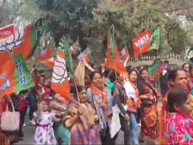 Battle For Meghalaya: BJP Goes It Alone