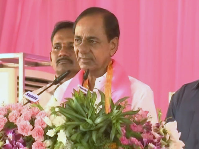 KCR Party's Big Foray Into Maharashtra