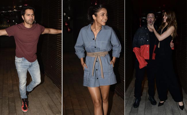 About Last Night: Kriti Sanon, Varun Dhawan, Shehnaaz Gill And Others At Varun Sharma's Birthday Party
