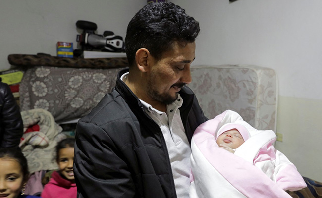 Syrian Baby Born In Earthquake Adopted By Aunt And Uncle
