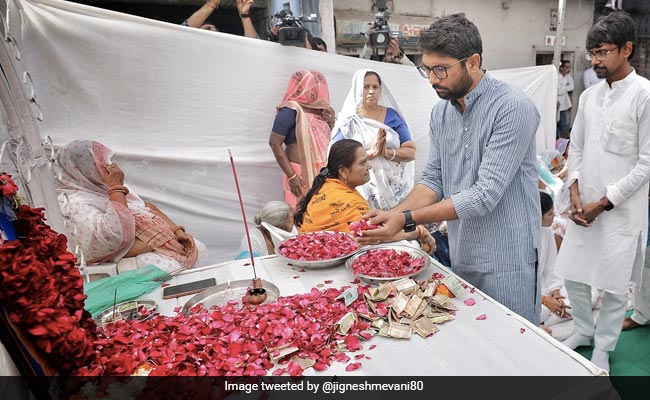 Gujarat Congress MLA Demands Special Probe In Dalit IIT Student's Death