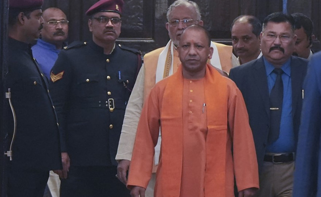 Amid Row Over Ramcharitmanas, Uttar Pradesh Chief Minister's Remark