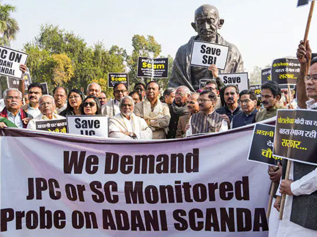 Adani Row: Big Opposition Concession, But It Wants "PM's Reply"