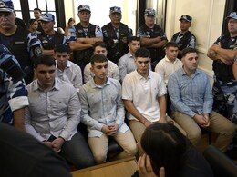Five Argentine Rugby Players Sentenced To Life For Shocking Murder