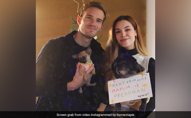 YouTuber PewDiePie And Wife Marzia Kjellberg Expecting Their First Child