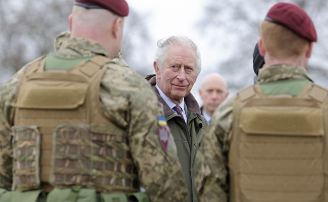 King Charles Condemns "Unprovoked" Attack On Ukraine